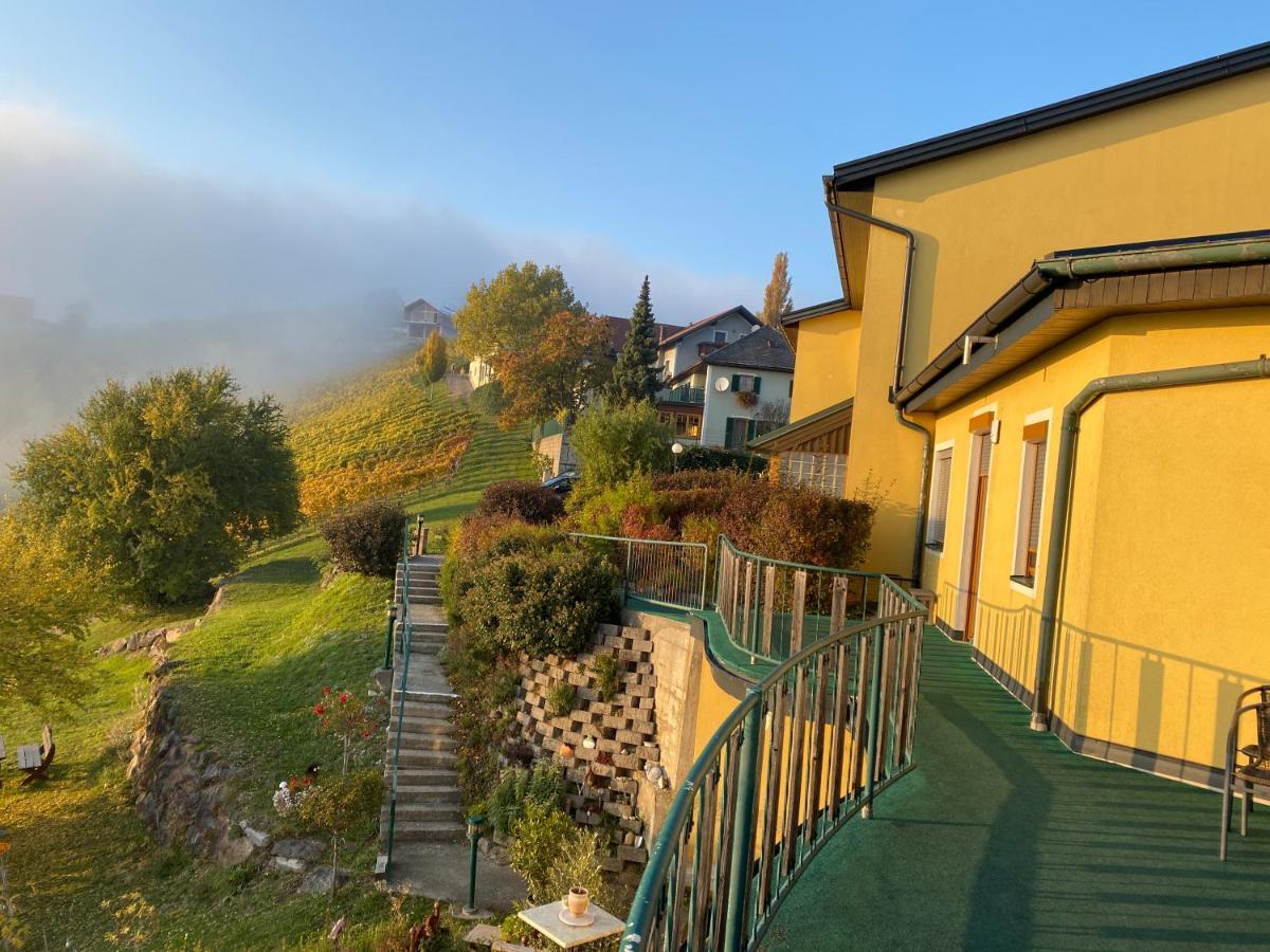 Glanz-Zeit-Apartment Glanz an der Weinstraße Dış mekan fotoğraf