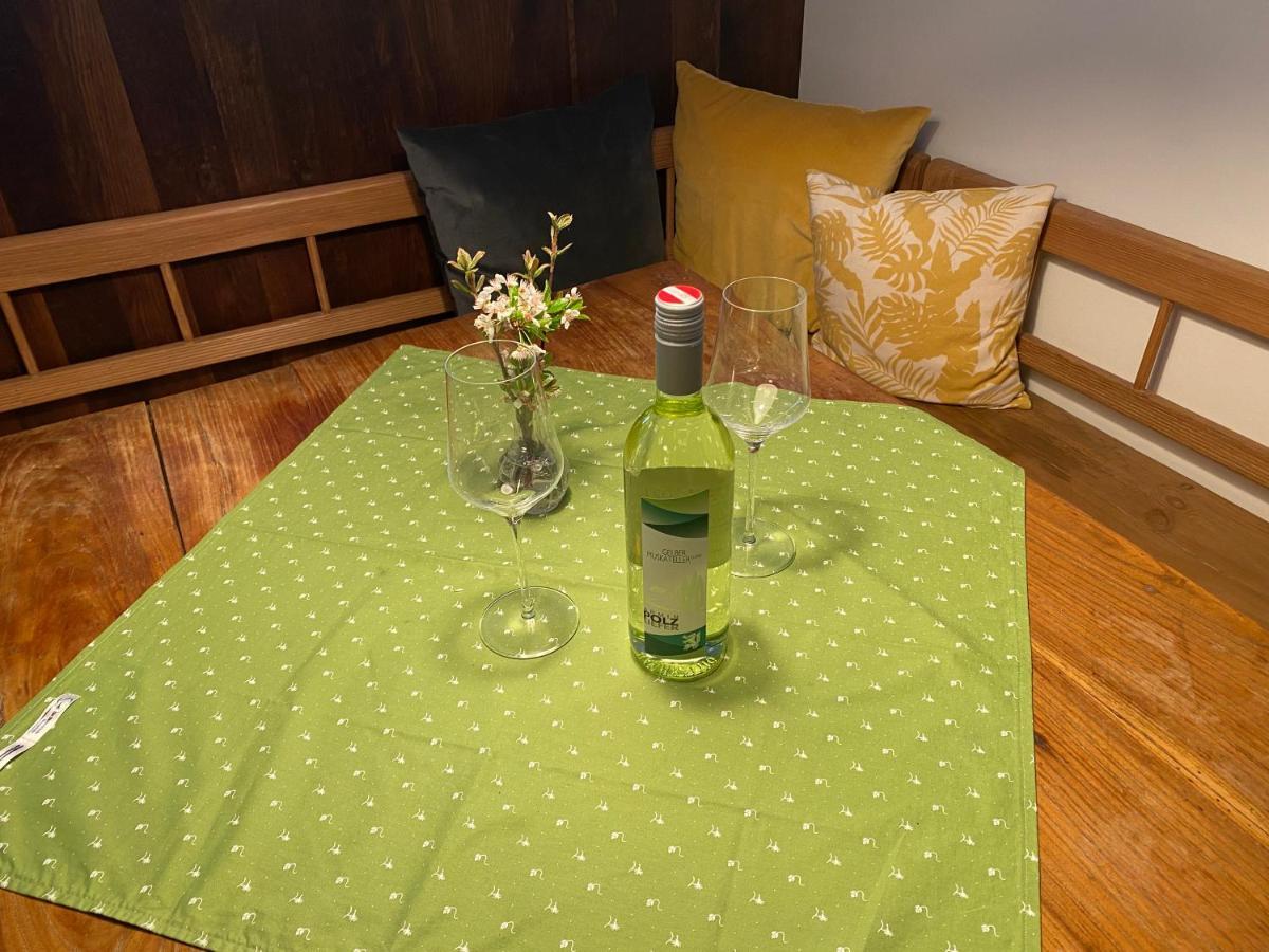 Glanz-Zeit-Apartment Glanz an der Weinstraße Dış mekan fotoğraf